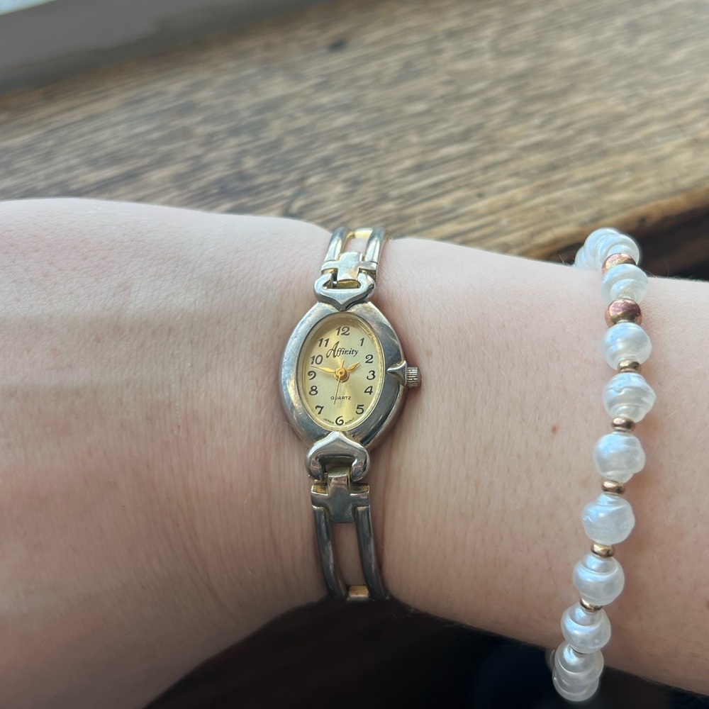 Avon Gold Women's Watch